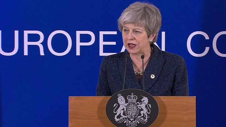 Brexit: MPs reject May's EU withdrawal agreement