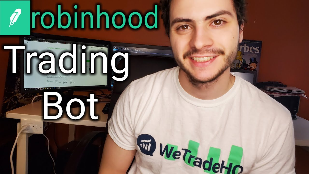 I coded a Robinhood Trading Bot